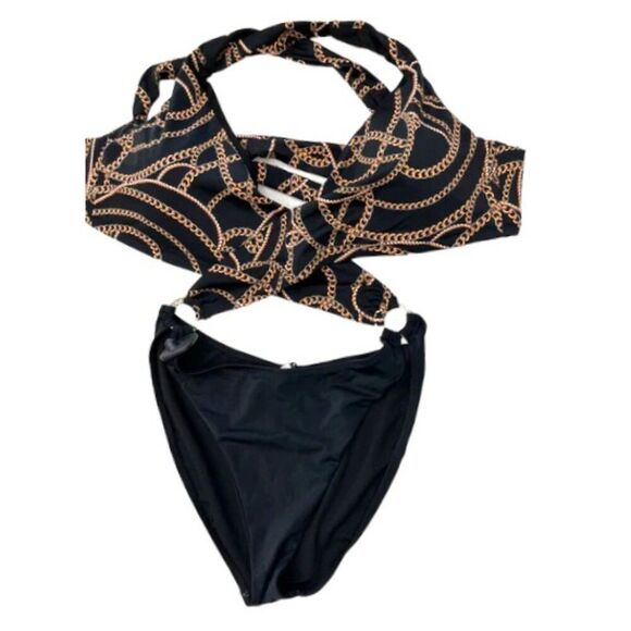 Swimsuits For All Size 8 One Piece Molokini Notorious NWT - Picture 4 of 7